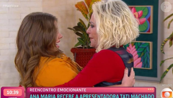 'Mais Você' ficará sob o comando de Tati Machado durante 3 semanas nas férias de Ana Maria Braga
