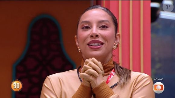 'BBB 25': Renata Saldanha também divide corações e desafetos. Apesar de liderar nas parciais como favorita ao prêmio, ela é a vice-líder no ranking de ranço