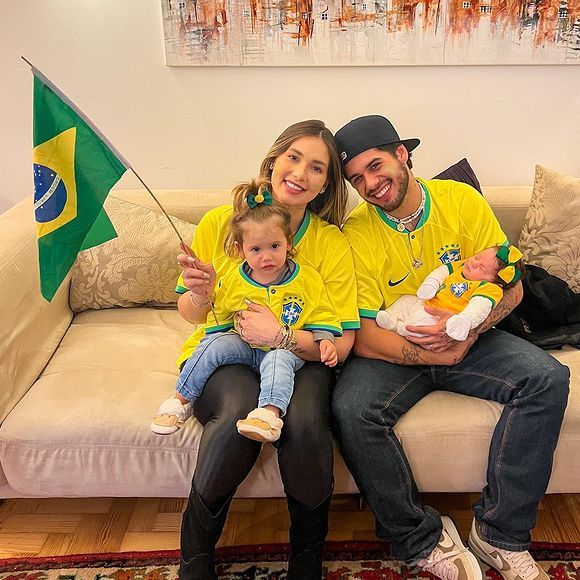 Virginia Fonseca e Zé Felipe: irmã de Maria Alice, Maria Flor nasceu em outubro de 2022