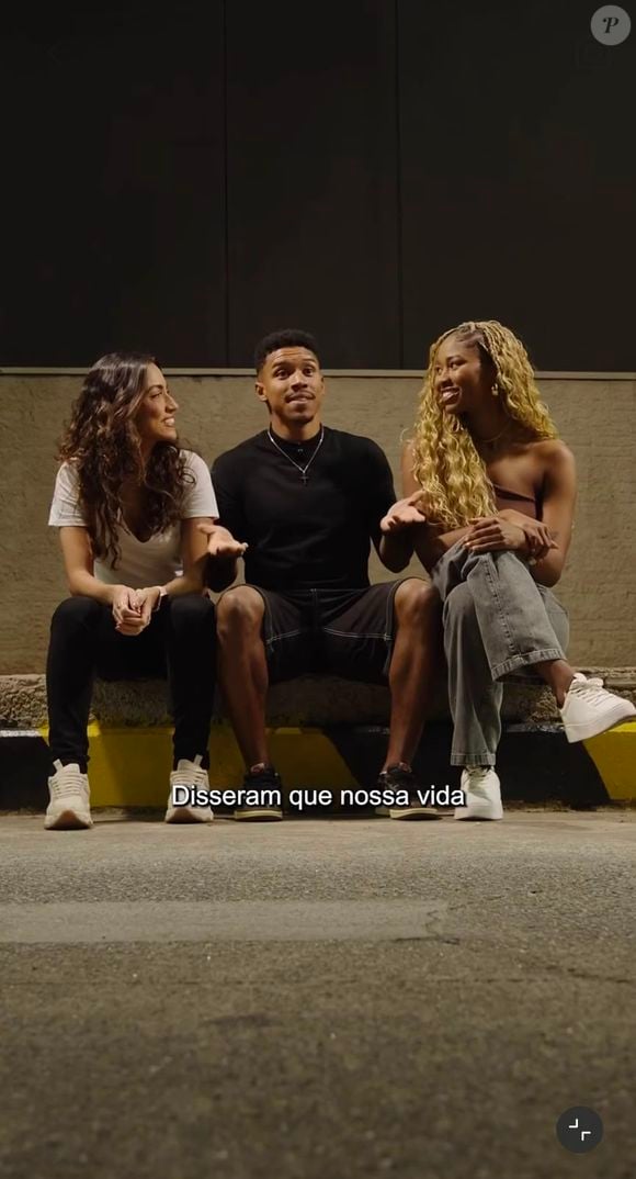 Após o fim da "Casa do Patrão", Nikita Salvador, Thiago Monteiro e Mariana Bernardino ironizam a falta de fama em vídeo publicitário divulgado nesta segunda-feira (27)
