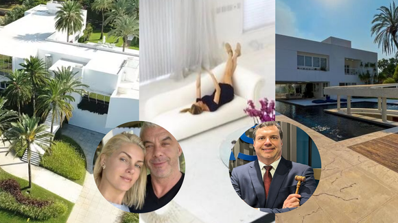 Um impasse judicial de R$ 35 milhões: após suspensão, leiloeiro da mansão de Ana Hickmann e Alexandre Correa rebate críticas da apresentadora e revela bastidores curiosos do setor