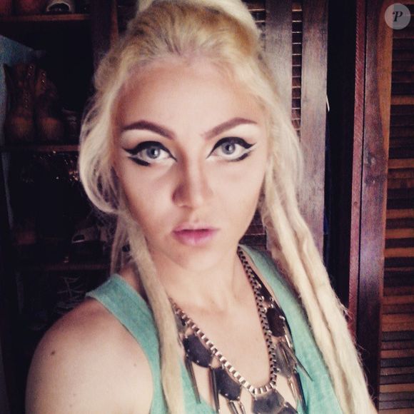 Barbie Humana era fã da Lady Gaga e replicava as makes da diva pop na web