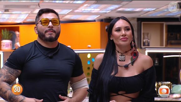Marcelo, marido de Arleane no 'BBB 25', tem falas machistas criticadas por internautas