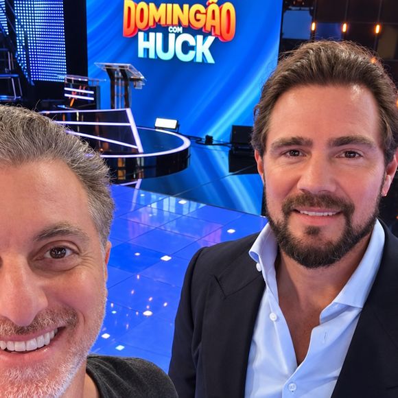 Luciano Huck negou ter sido sócio de Daniel Vorcaro