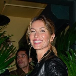 Gisele Bündchen faz planos de dar à luz em casa, sem recorrer a um hospital