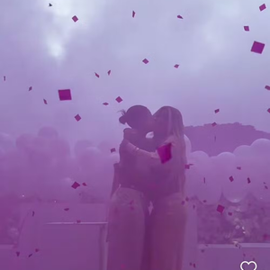 Ludmilla e Brunna Gonçalves se emocionaram ao descobrir sexo do bebê