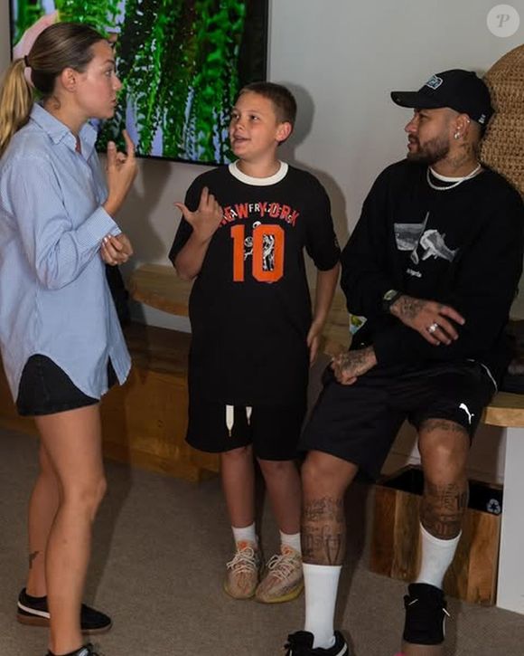 Davi Lucca é filho de Neymar e Carol Dantas