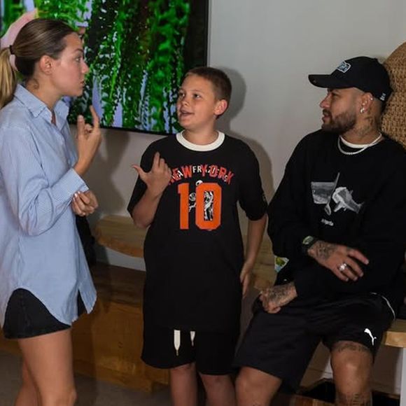 Davi Lucca é filho de Neymar e Carol Dantas