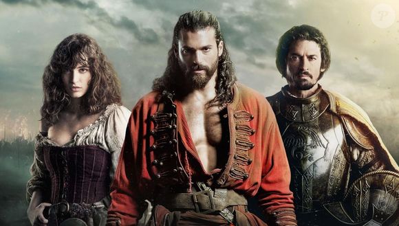 "El Turco" é inspirada em uma lenda do século XVII, a trama mistura ação, romance proibido e cenas "calientes" entre Balaban e Glória — Disponível no Globoplay