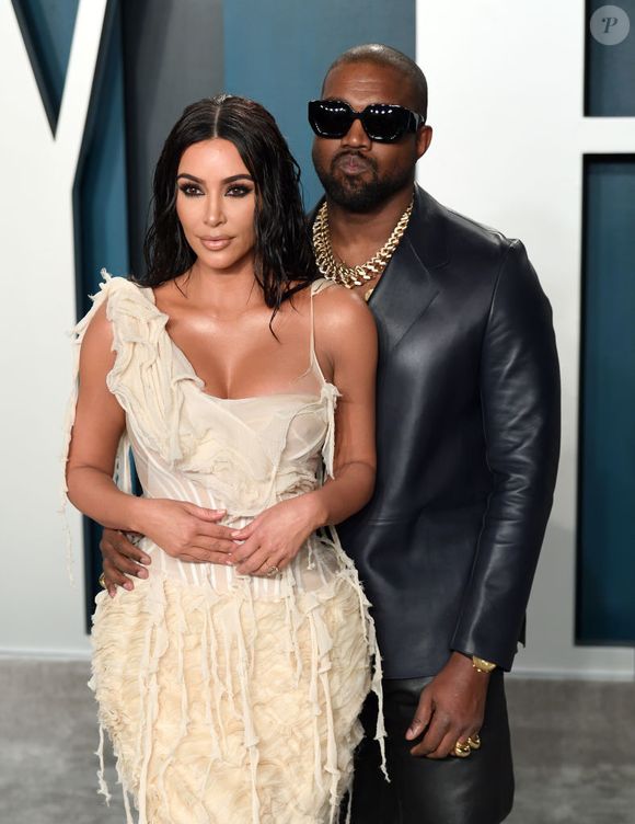 Kim Kardashian viveu um divórcio turbulento com Kanye West