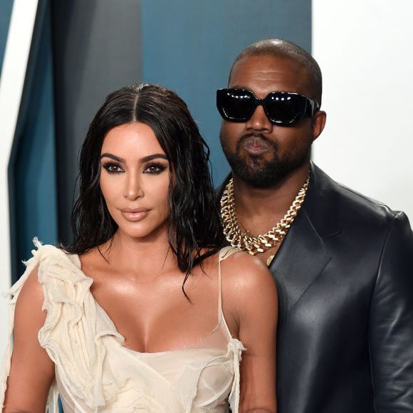 Kim Kardashian viveu um divórcio turbulento com Kanye West