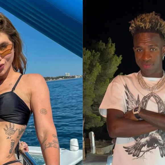 Juntinhos! Vini Jr. ajuda a confirmar suspeita de affair com Virgínia Fonseca após deixar 'detalhe' vazar em foto