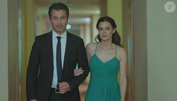 Bahar e Arif terminaram noivado por conta da reação de Nisan, filha dela, na novela 'Força de Mulher'