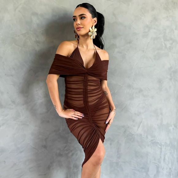 Veja fotos dos looks de Bruna Biancardi na gravidez da segunda filha, Mel