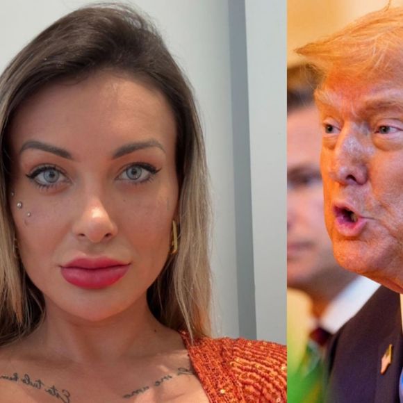 'Para de criar alarde sem responsabilidade': Andressa Urach é detonada na web após pedir perdão a Donald Trump por 'vandalismo' em vídeo