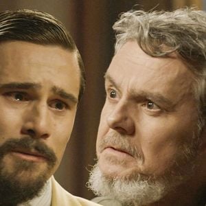 Cassio Gabus Mendes se despediu da novela 'A Nobreza do Amor' no capítulo de 23 de setembro