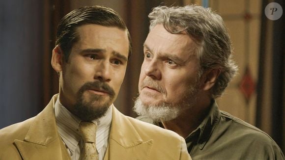 Cassio Gabus Mendes se despediu da novela 'A Nobreza do Amor' no capítulo de 23 de setembro