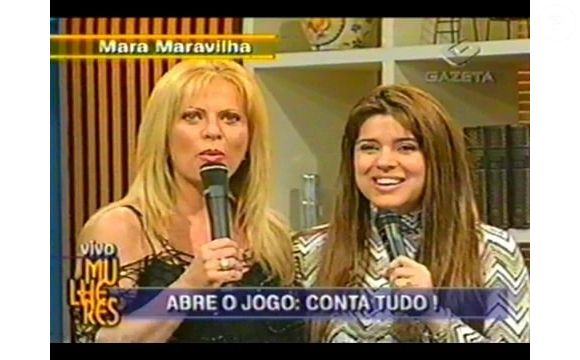 Em uma saída temporária do SBT, Christina Rocha chegou a apresentar o programa 'Mulheres'