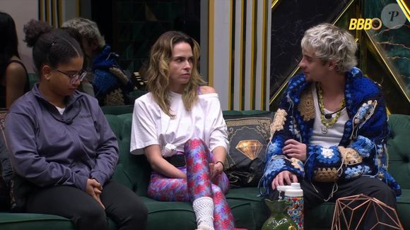 Ana Paula Renault, Juliano Floss e Milena se despediram da adversária no 'BBB 26'
