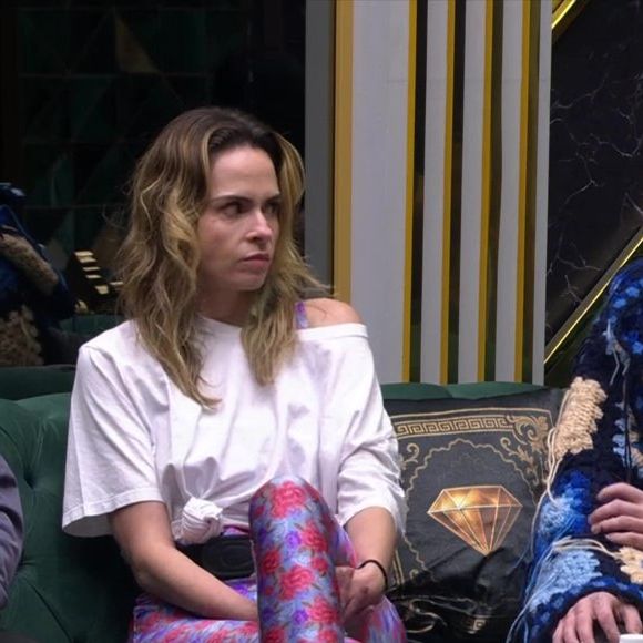 Ana Paula Renault, Juliano Floss e Milena se despediram da adversária no 'BBB 26'