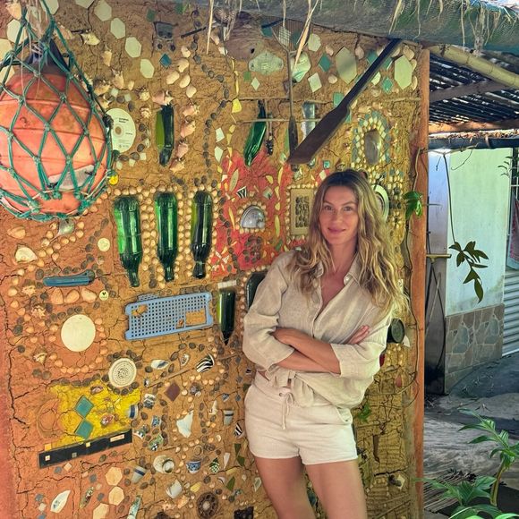 Gisele Bündchen é uma entusiasta da alimentação natural gosta de comer alimentos saudáveis