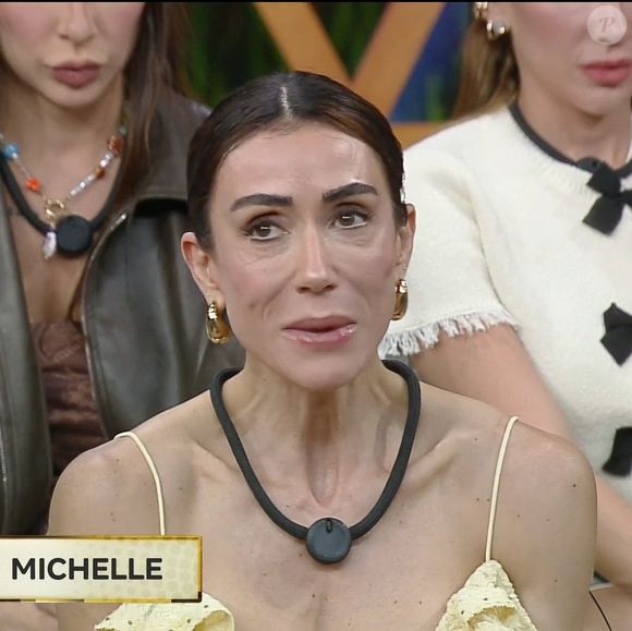 Michelle viveu affair com Shia mas foi eliminada junto com o galã de A Fazenda 17