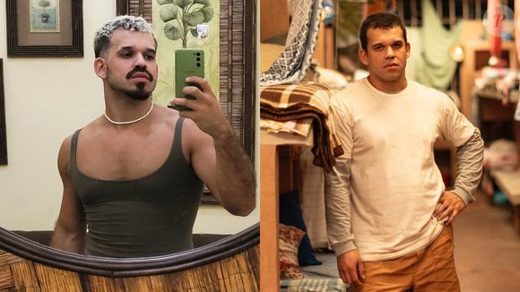 Lindemberg Alves, o sequestrador e assassino de Eloá, foi vivido pelo ator Edu Rosa, que radicalizou seu visual para o papel