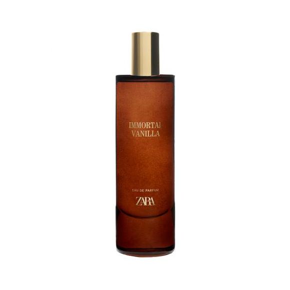 Immortal Vanilla (Zara) - 80ml | R$ 179,00 - perfume de baunilha nada óbvio que mistura caramelo, coco e magnólia em aroma envolvente e poderoso