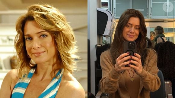 Letícia Spiller já foi considerada uma das atrizes mais bonitas da TV Globo. Afastada desde 2018, quando fez 'O Sétimo Guardião', ela está de novo visual para a novela 'Coração Acelerado'