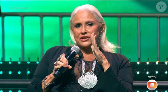 Fafá de Belém participou como júri em primeira noite de festival do 'Estrela da Casa' nesta quinta-feira (28)