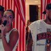 'Tá feliz?': leitura labial revela diálogo íntimo quase despercebido entre Neymar e Bruna Biancardi durante festa da influenciadora. Veja!
