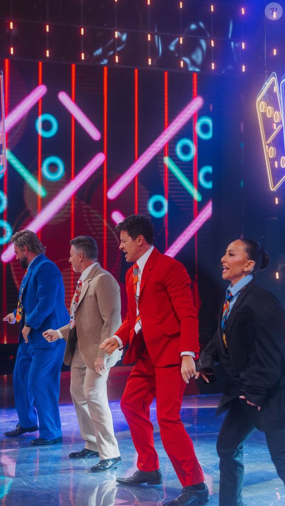 Rodrigo Faro voltou ao palco do 'Domingão' neste domingo, 26 de outubro de 2025