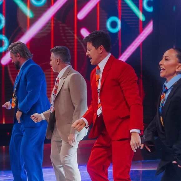 Rodrigo Faro voltou ao palco do 'Domingão' neste domingo, 26 de outubro de 2025