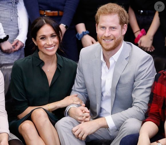 Príncipe Harry participa da série de Meghan Markle