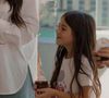 Zoe é a filha mais velha de Sabrina Sato