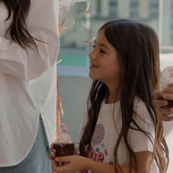 Zoe é a filha mais velha de Sabrina Sato
