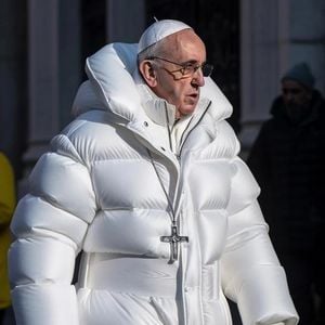 Imagem do Papa Francisco com casaco puffer viralizou em 2023 e acendeu alerta sobre os limites da IA
