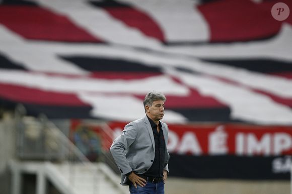 Renato Gaúcho chegou a voltar para o Flamengo pouco tempo depois