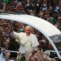'Abraçar a inteira...': há 12 anos, Papa Francisco fez discurso emocionante em primeira viagem internacional - vinda ao Brasil atraiu + de 3 milhões de pessoas no RJ