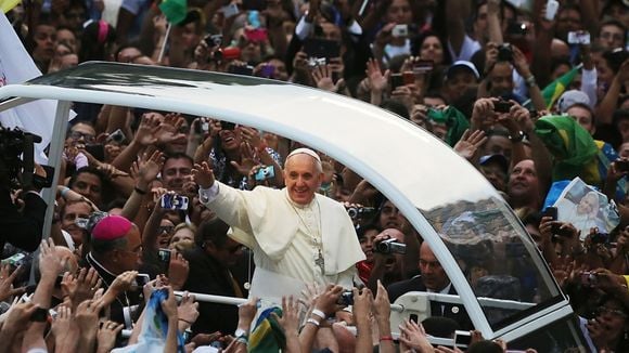 'Abraçar a inteira...': há 12 anos, Papa Francisco fez discurso emocionante em primeira viagem internacional - vinda ao Brasil atraiu + de 3 milhões de pessoas no RJ