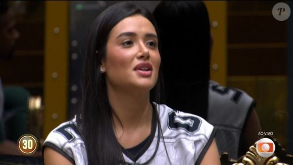 Jordana ganha destaque no VIP de Leandro Boneco após gesto inesperado: 'Mesmo Jordana sendo minha adversária, ela foi a única que me colocou no VIP'