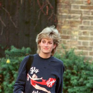 Moletom e biker shorts: a combinação era queridinha da Princesa Diana na hora de praticar exercícios físicos