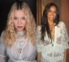 Madonna aos 68 anos redefine o luxo: vestido chemise com renda branca, tendência da década de 1970, surge como aliado em look boho-chic; estilo também já conquistou Bruna Marquezine e ganhou versões na Zara e Bershka