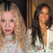 Madonna aos 68 anos redefine o luxo: vestido chemise com renda branca, tendência da década de 1970, surge como aliado em look boho-chic; estilo também já conquistou Bruna Marquezine e ganhou versões na Zara e Bershka