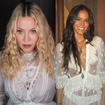 Madonna aos 68 anos redefine o luxo: vestido chemise com renda branca, tendência da década de 1970, surge como aliado em look boho-chic; estilo também já conquistou Bruna Marquezine e ganhou versões na Zara e Bershka