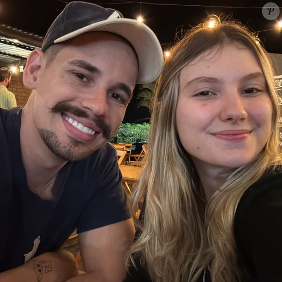 Pai de Isabel Veloso fez homenagem a Lucas Borbas no dia do aniversário do genro: 'Exemplo de esposo, pai e guerreiro. Que a vida te devolva em bênçãos tudo que você tem plantado com fé e dedicação. Parabéns!'