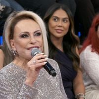 Ana Maria Braga revela mudança na alimentação após câncer e entrega ponto fraco: 'Sorvete de...'
