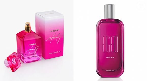Infinity da WePink foi inspirado no Egeo Dolce da marca Boticário