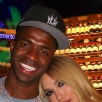 'Senão tem guerra': Virgínia expõe mudança importante no namoro com Vini Jr. e 'regra' que jogador tem que seguir em suas idas à Espanha