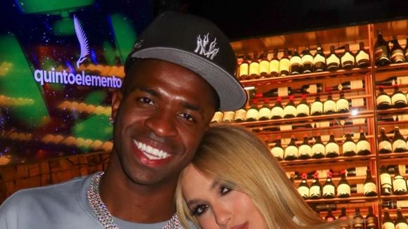 'Senão tem guerra': Virgínia expõe mudança importante no namoro com Vini Jr. e 'regra' que jogador tem que seguir em suas idas à Espanha